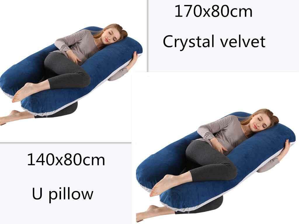 U-shape Travel Pillow for Ultimate Comfort on the Go Combination Combination Navy Blue