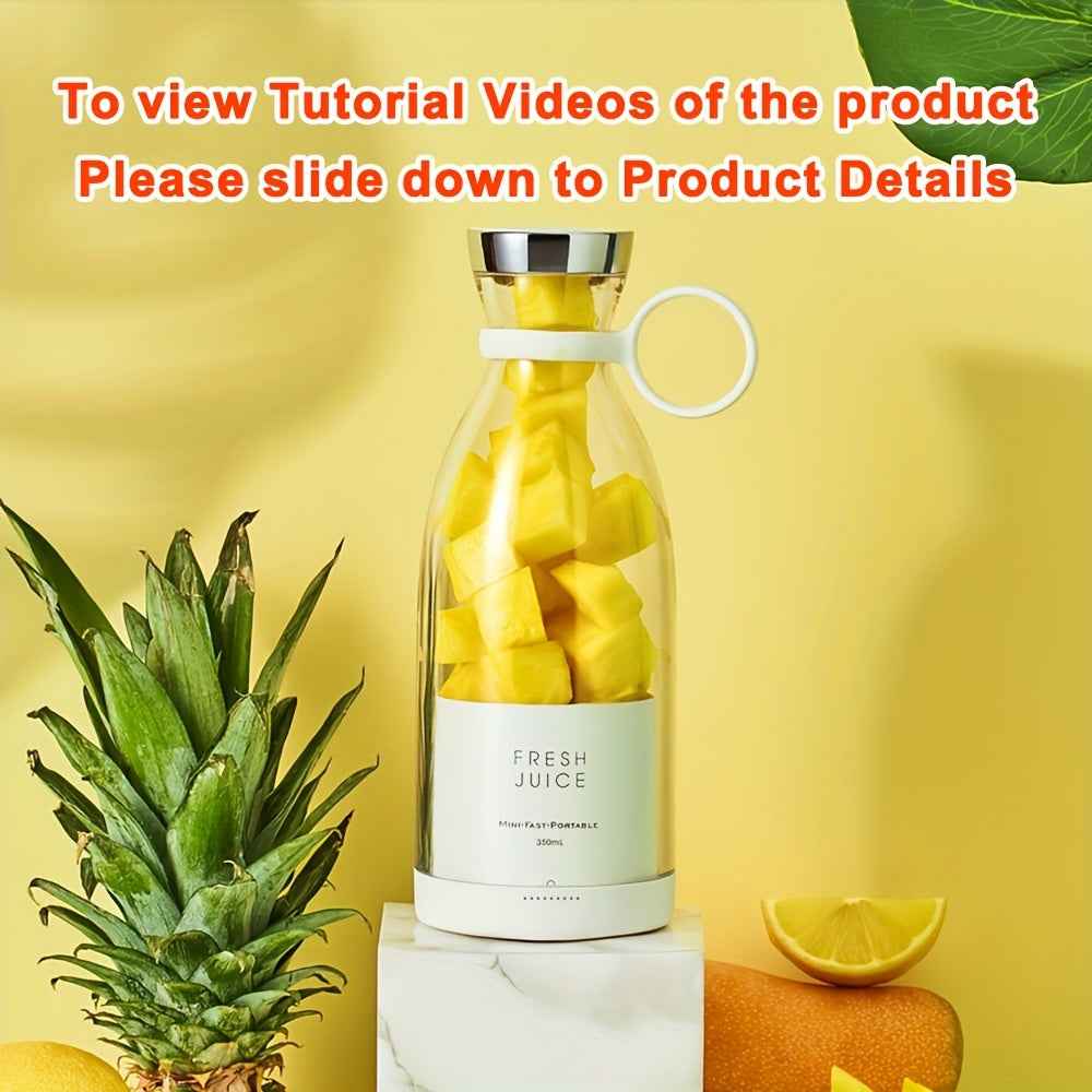 11.83oz Portable Electric Fruit Blender
