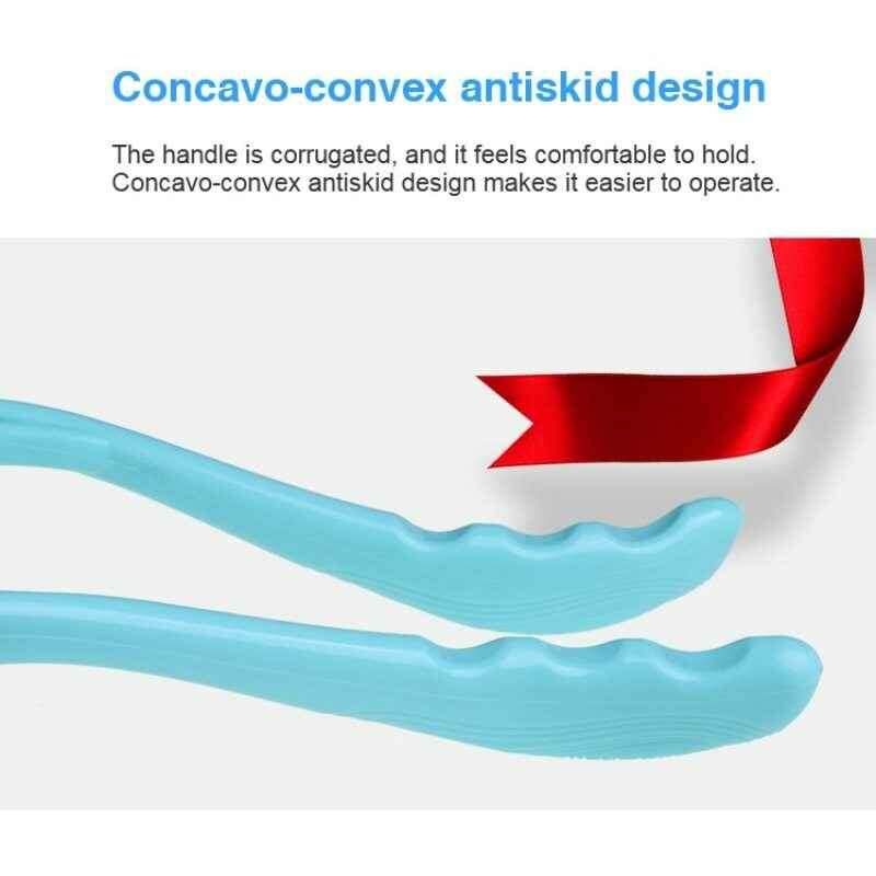 Plastic Trigger Point Massage Roller for Neck & Shoulder Relief