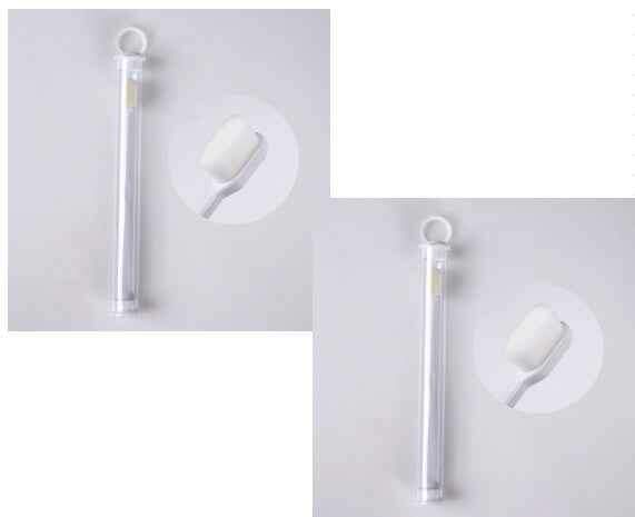 Ultra-Soft Toothbrush for Deep Cleaning and Travel Convenience