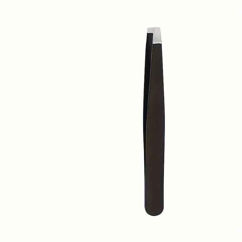 1pcs/4pcs Professional Tweezers, Precision Tweezers Kit, Slant/Pointed/Curved/Flat Tips For Eyebrow, Ingrown Hair, Splinter Removal 1PCS(STRAIGHT TIP)