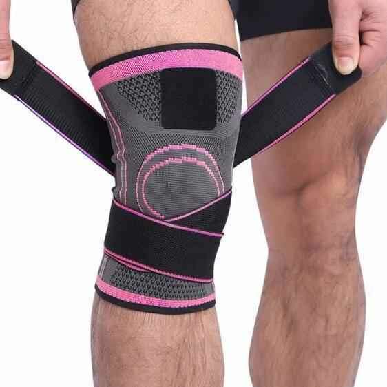 3D Knee Pad for Sports - Ultimate Protection and Comfort Pink