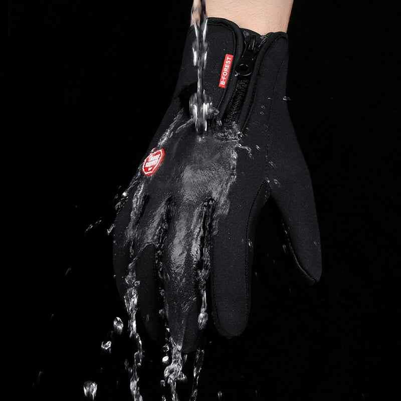 Winter Touchscreen Gloves - Waterproof Fleece for Riding and Sports