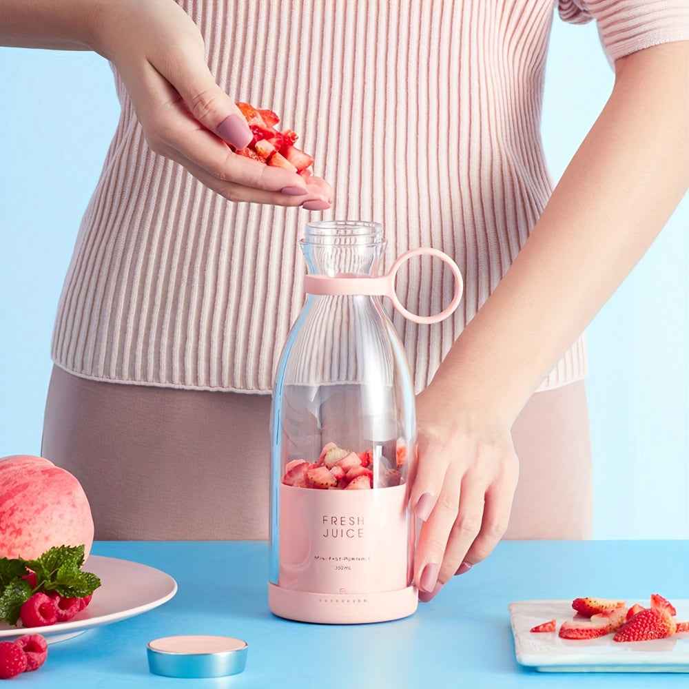11.83oz Portable Electric Fruit Blender