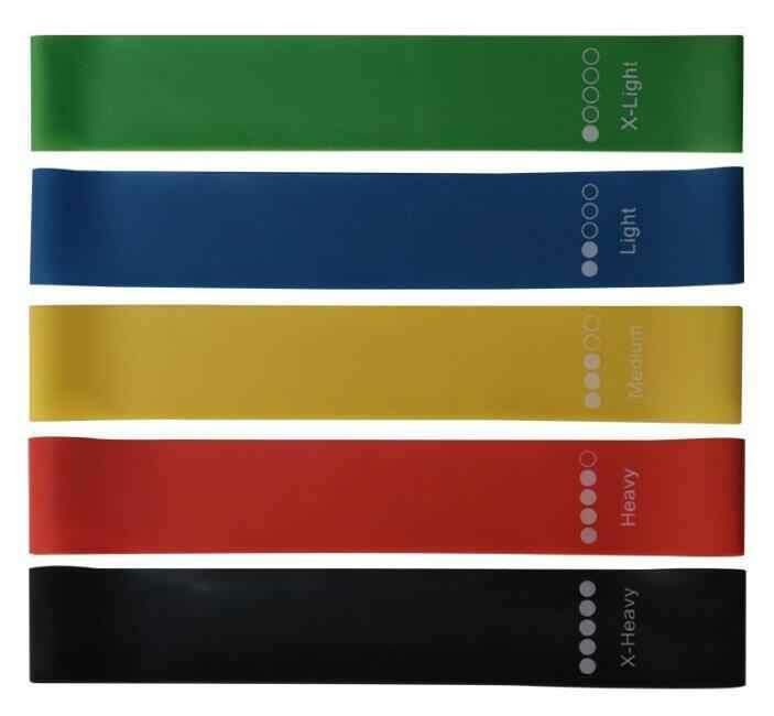Fitness Resistance Bands for Yoga and Pull-Up Assist