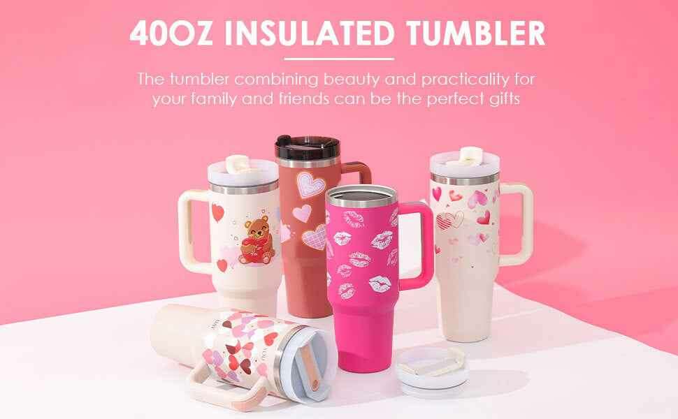 40oz Insulated Tumbler – Spill-Proof Stainless Steel Travel Mug