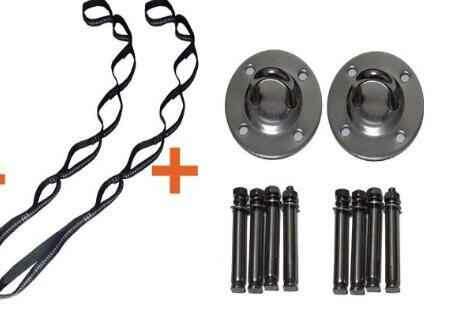 Anti Gravity Yoga Hammock for Comfortable Aerial Fitness and Relaxation Hangers straps