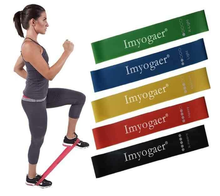 Fitness Resistance Bands for Yoga and Pull-Up Assist