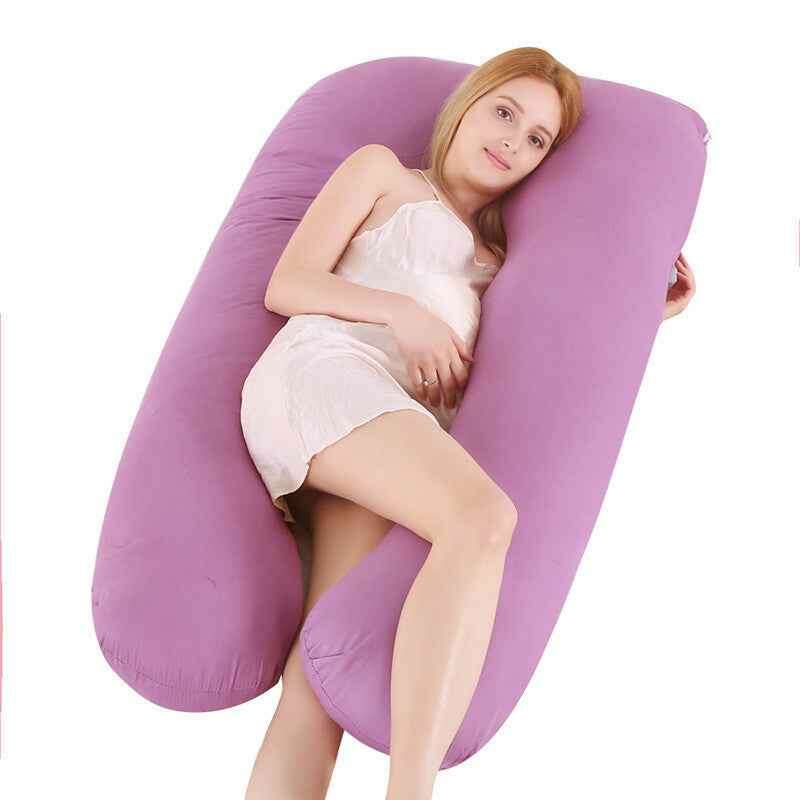 U-shape Travel Pillow for Ultimate Comfort on the Go 140x80cm S20