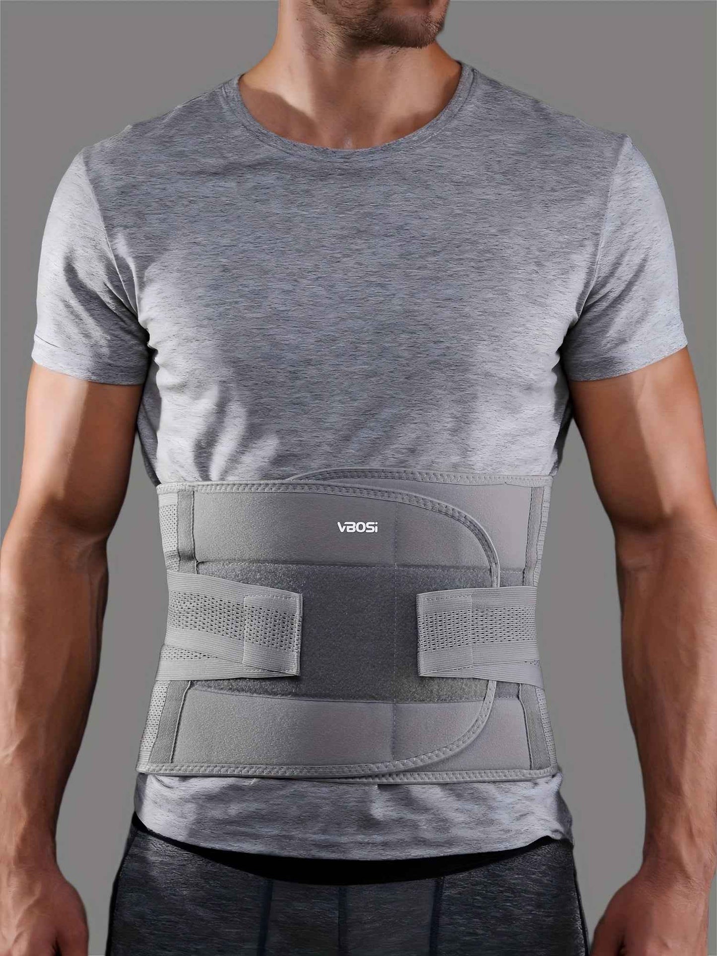 JINGBA SUPPORT 7052 Adjustable Fitness Waist Trainer