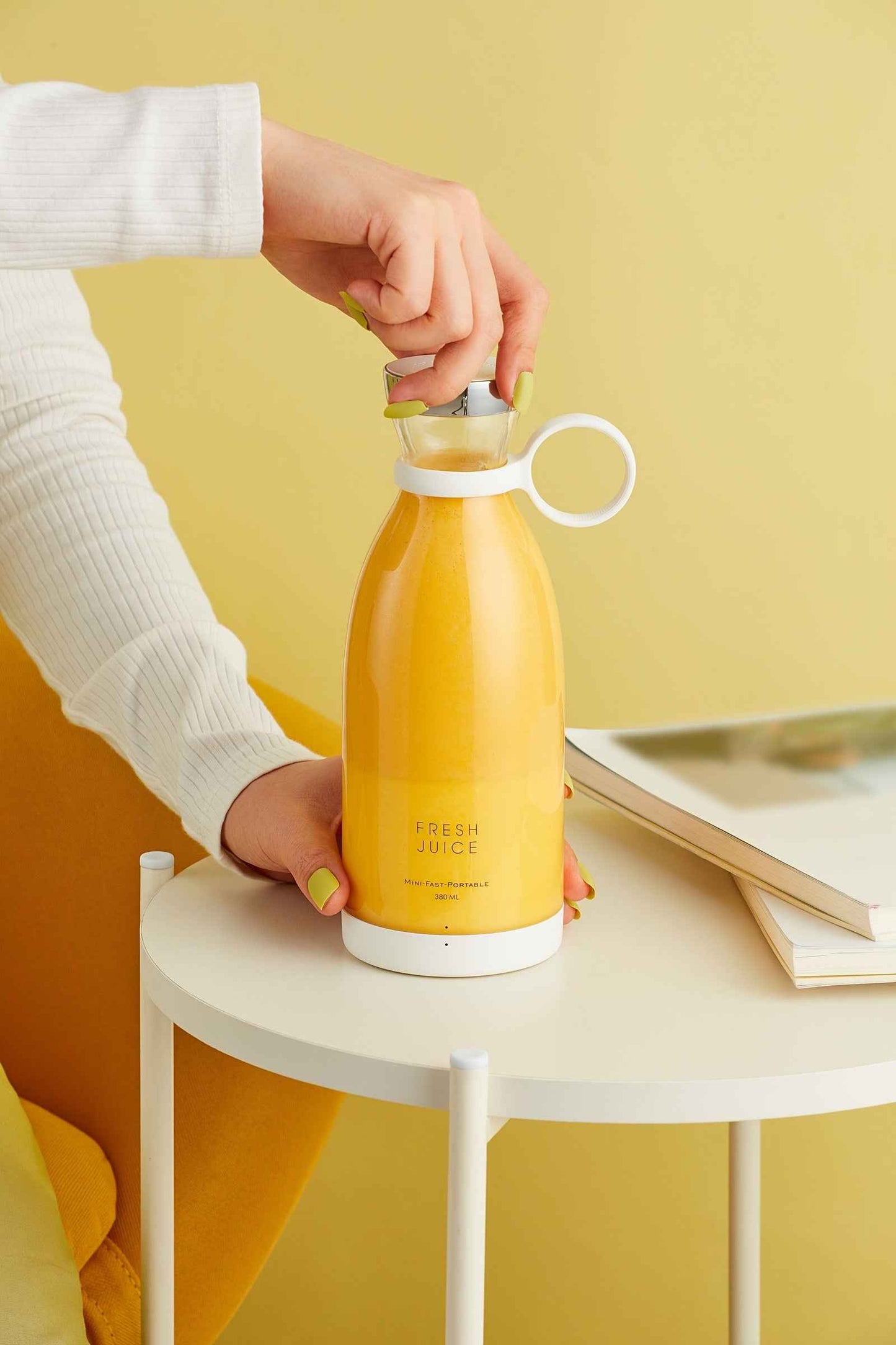 11.83oz Portable Electric Fruit Blender