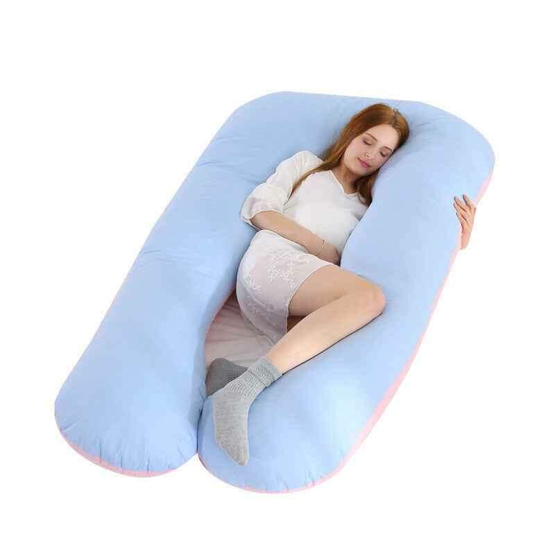 U-shape Travel Pillow for Ultimate Comfort on the Go 140x80cm S17