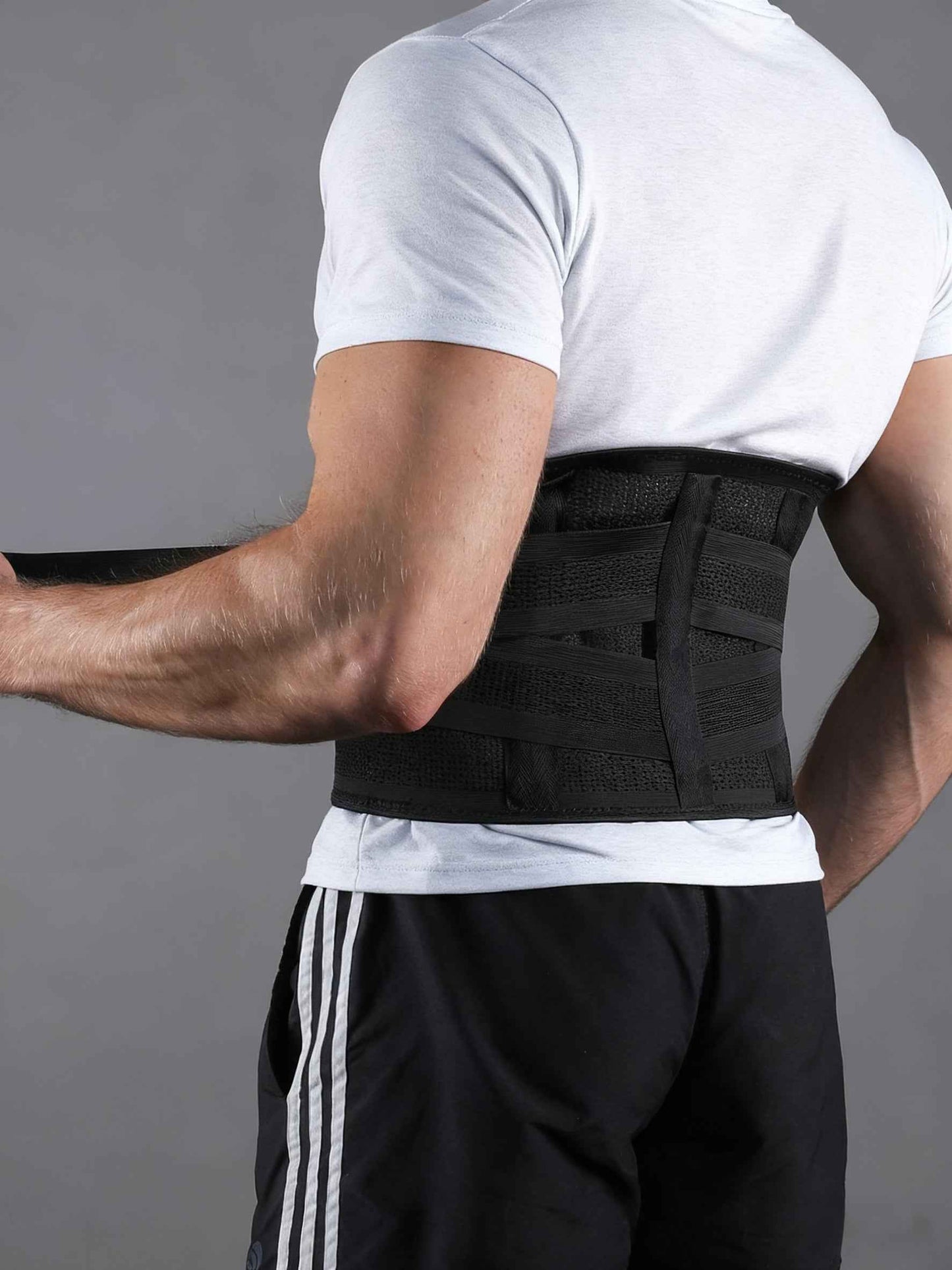 JINGBA SUPPORT 7052 Adjustable Fitness Waist Trainer