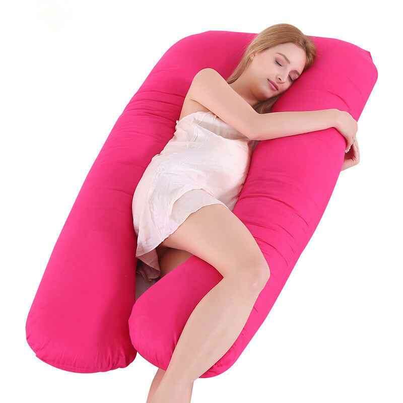 U-shape Travel Pillow for Ultimate Comfort on the Go 140x80cm S18