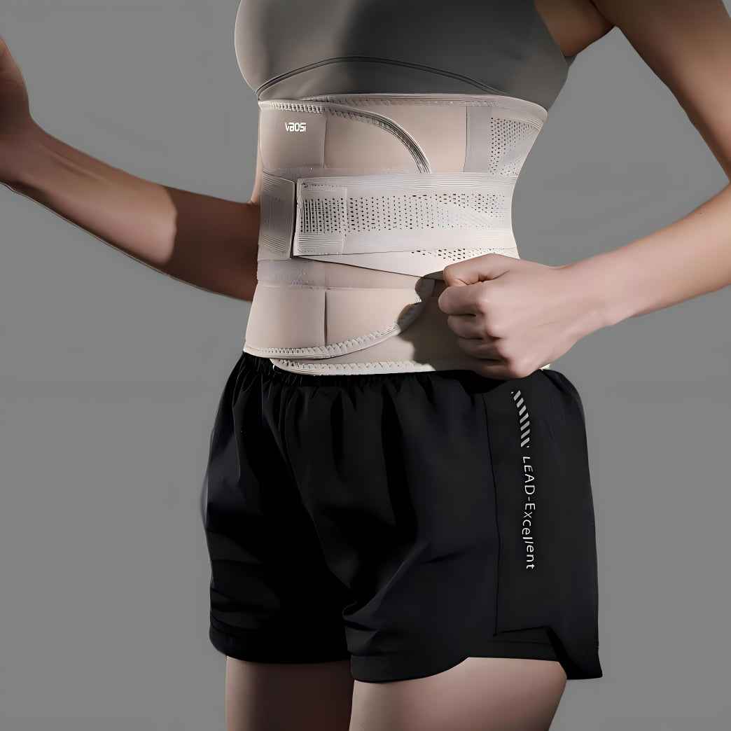 JINGBA SUPPORT 7052 Adjustable Fitness Waist Trainer