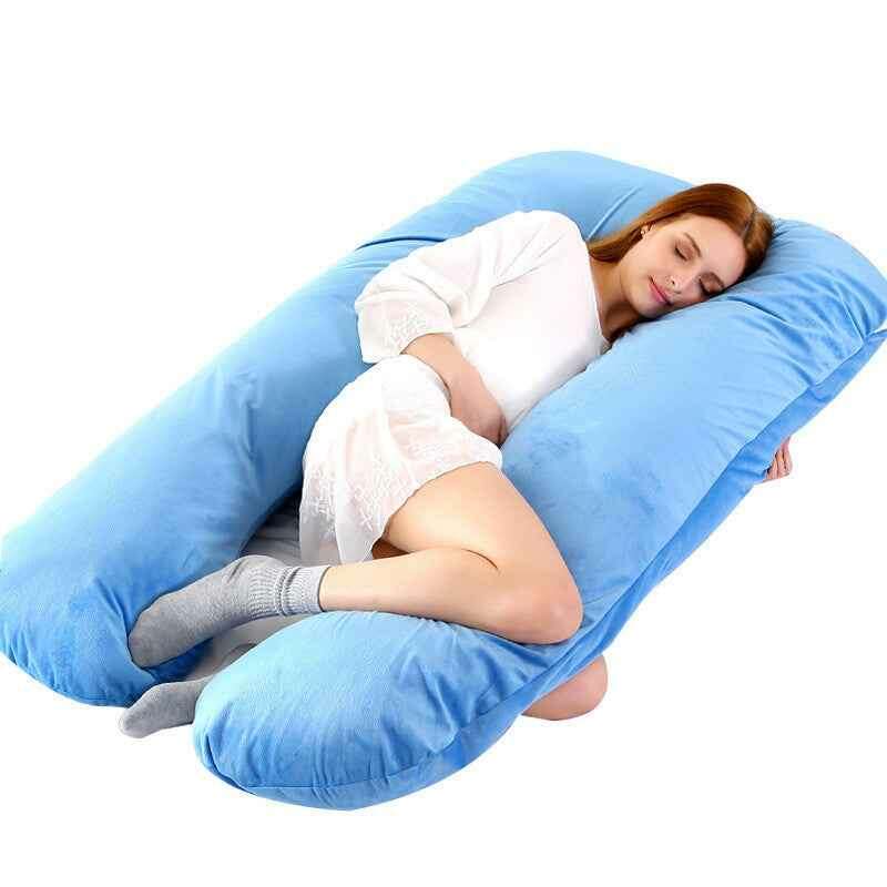 U-shape Travel Pillow for Ultimate Comfort on the Go 140x80cm S26
