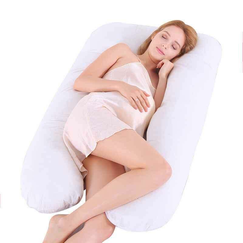U-shape Travel Pillow for Ultimate Comfort on the Go 140x80cm S30