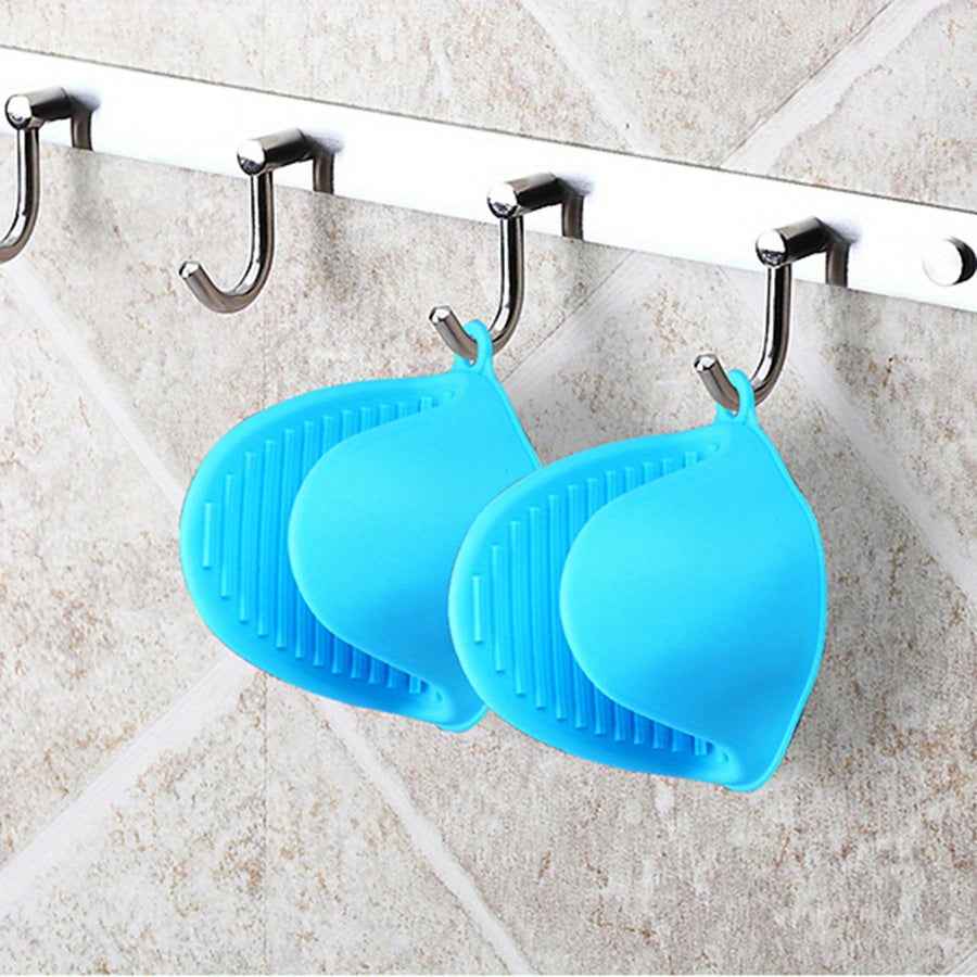 2 Pack Silicone Oven Mitts Set