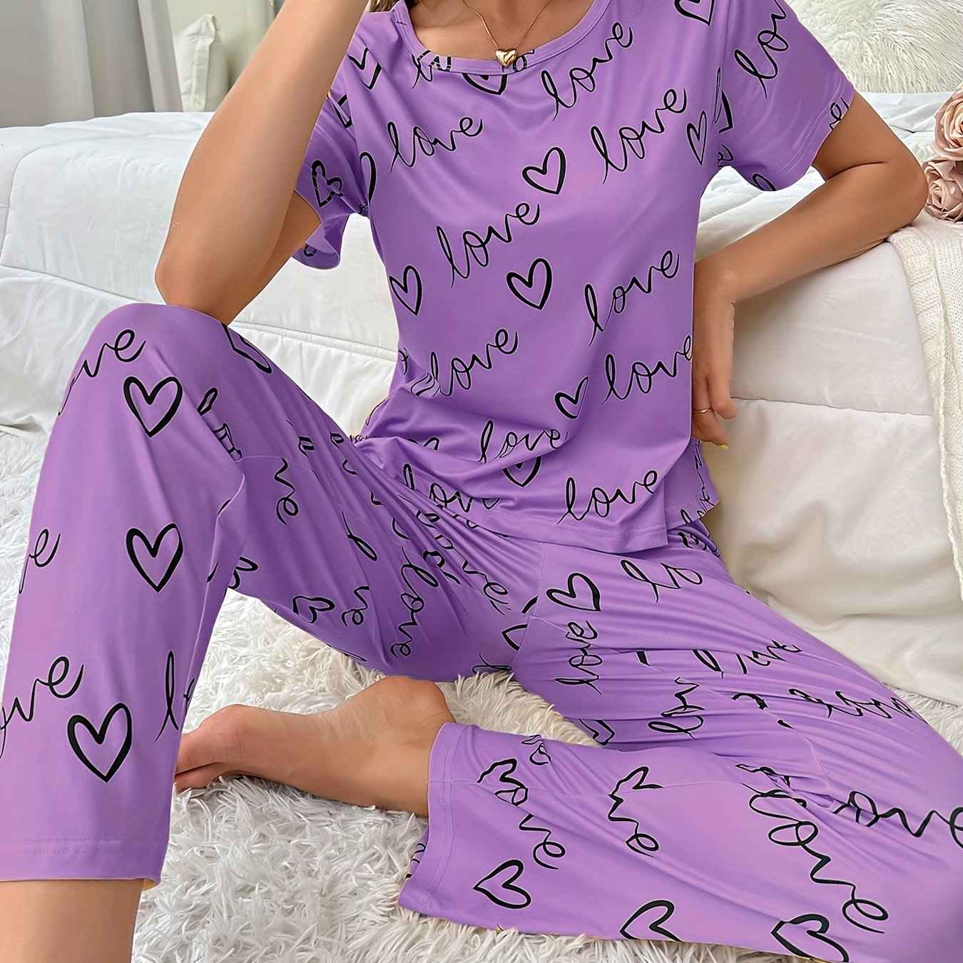 Women's Home Casual Wear for Ultimate Comfort and Style Violet