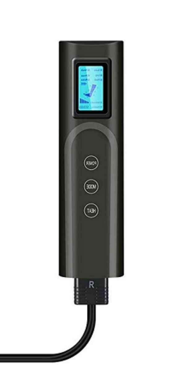 Leg Massager for Blood Circulation - Pneumatic Therapy Device for Enhanced Wellness Controller