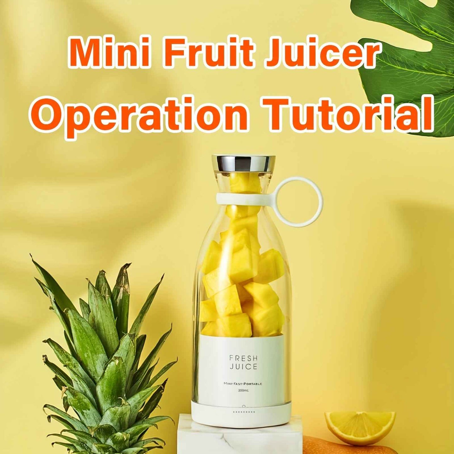 11.83oz Portable Electric Fruit Blender