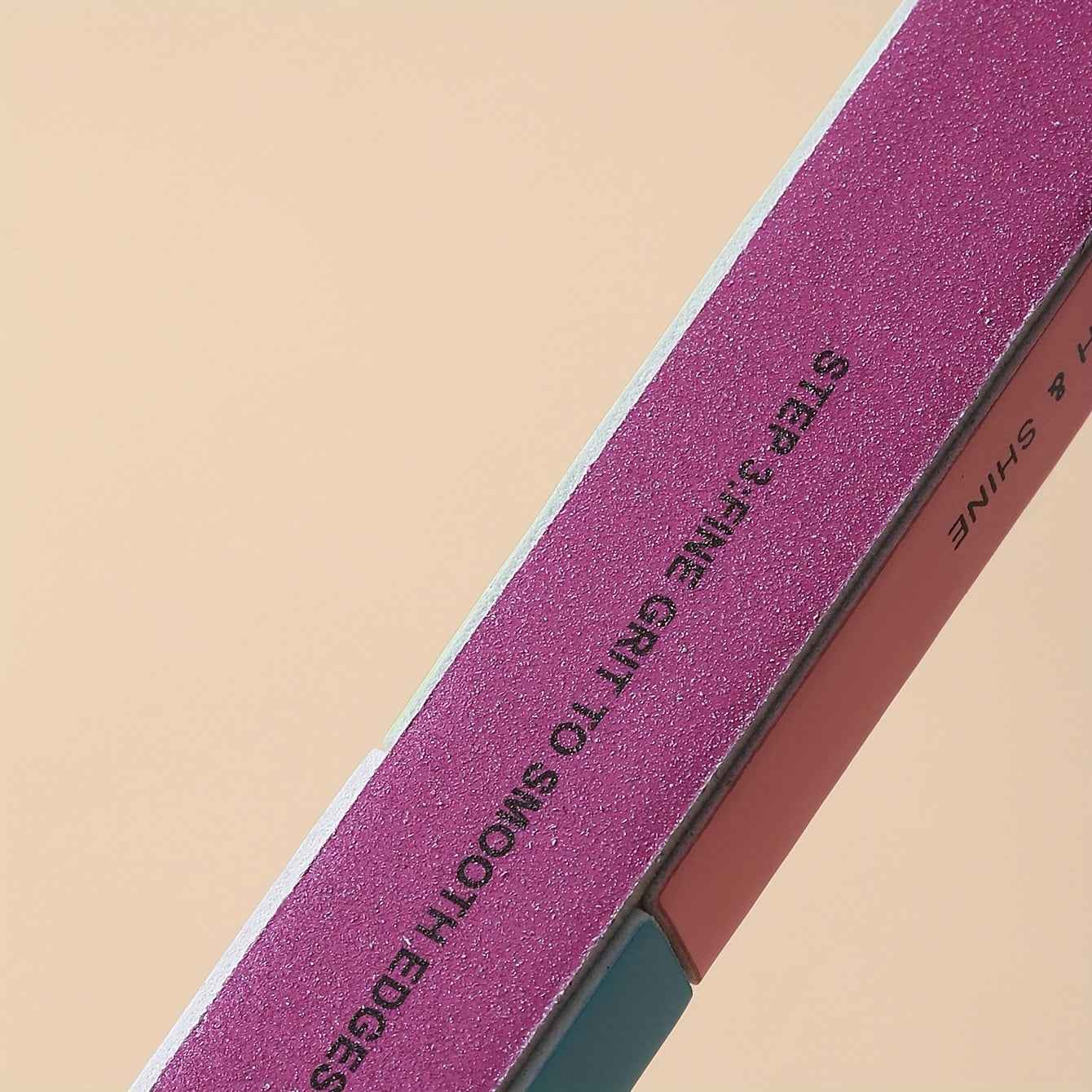 7 Sides Nail Polish Tool - Easy Manicure and Pedicure Cuticle Strip for Clean Cuts
