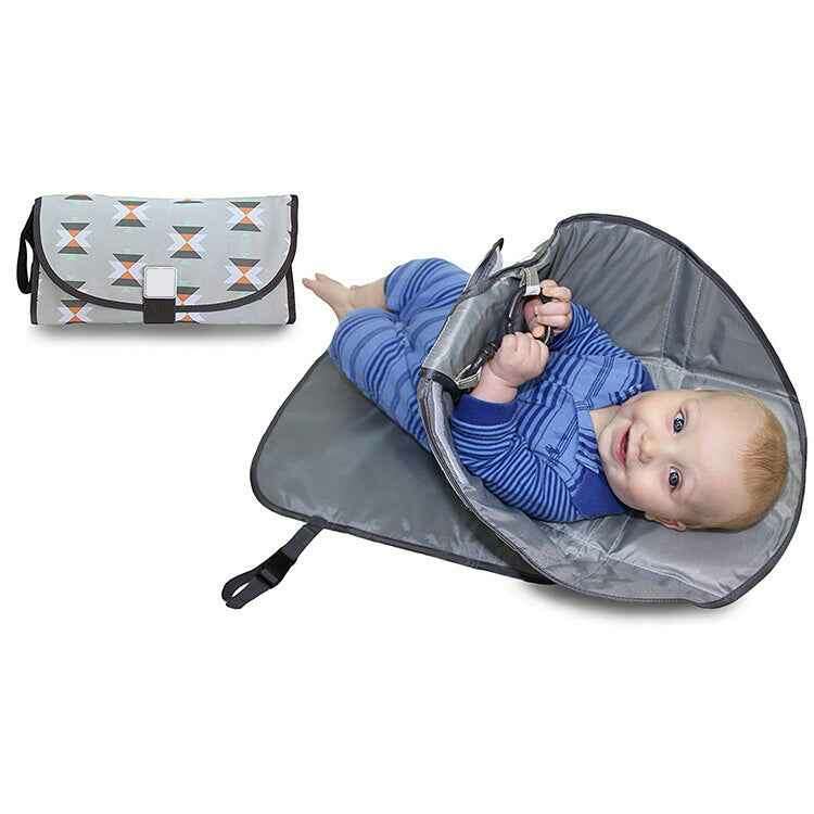 Portable Diaper Changing Pad Clutch for Newborns - On-the-Go Convenience for Busy Parents 5