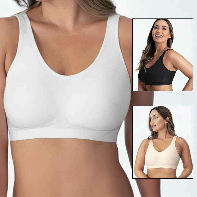 Plus-Size Shaper Bra - Seamless Comfort and Lift for Sizes S–3XL