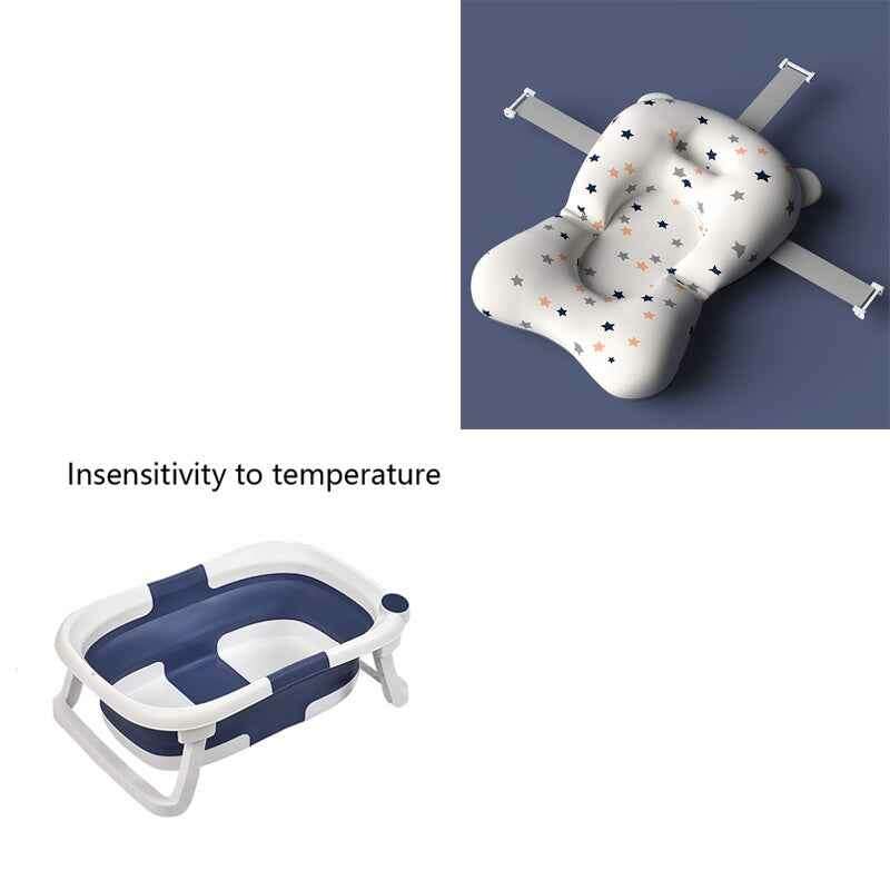 Baby Shower Bed Bath - Essential Baby Shower Bath Accessories Blue White