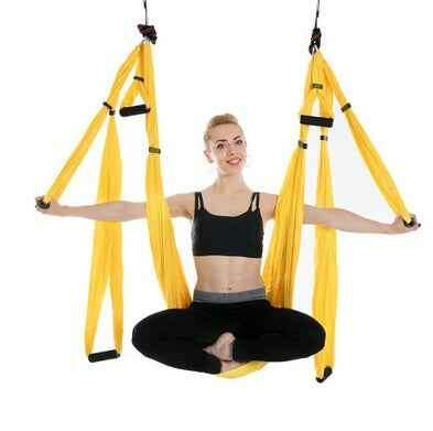 Anti Gravity Yoga Hammock for Comfortable Aerial Fitness and Relaxation