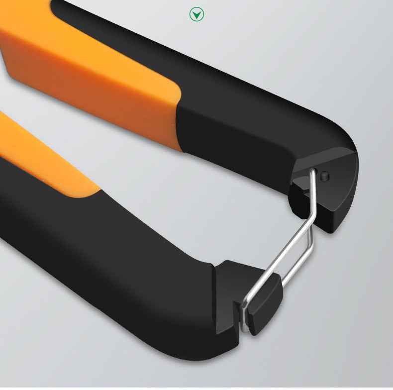 Heavy-Duty Industrial Shears - Professional Scissors & Shears for Cutting Metal Sheets, PVC Pipes, and Tin with Stainless Steel Blades and Ergonomic Handles for Comfortable Grip