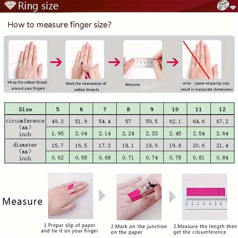 Fashionable 26 English Letters Four-Prong Synthetic Synthetic Zirconia Open Adjustment Ring