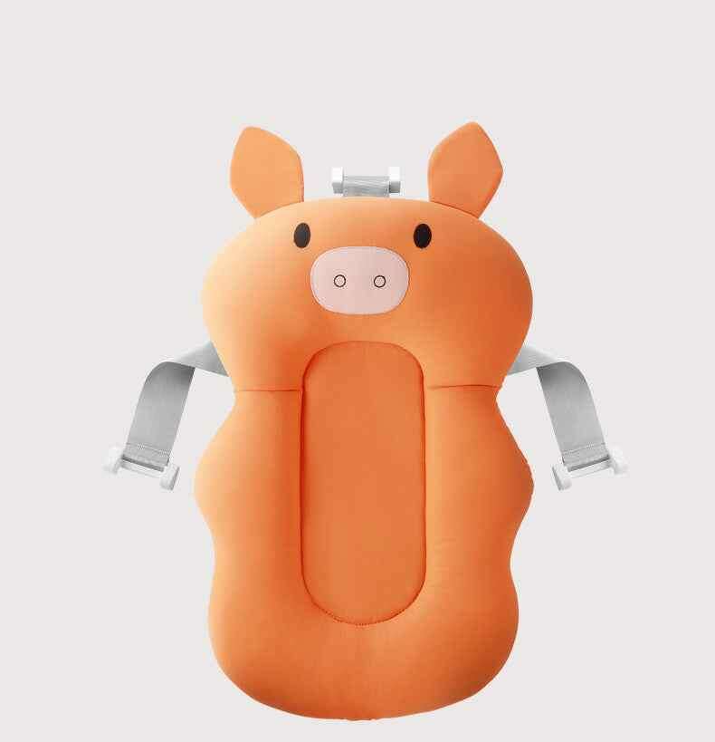 Baby Shower Bed Bath - Essential Baby Shower Bath Accessories Orange pig