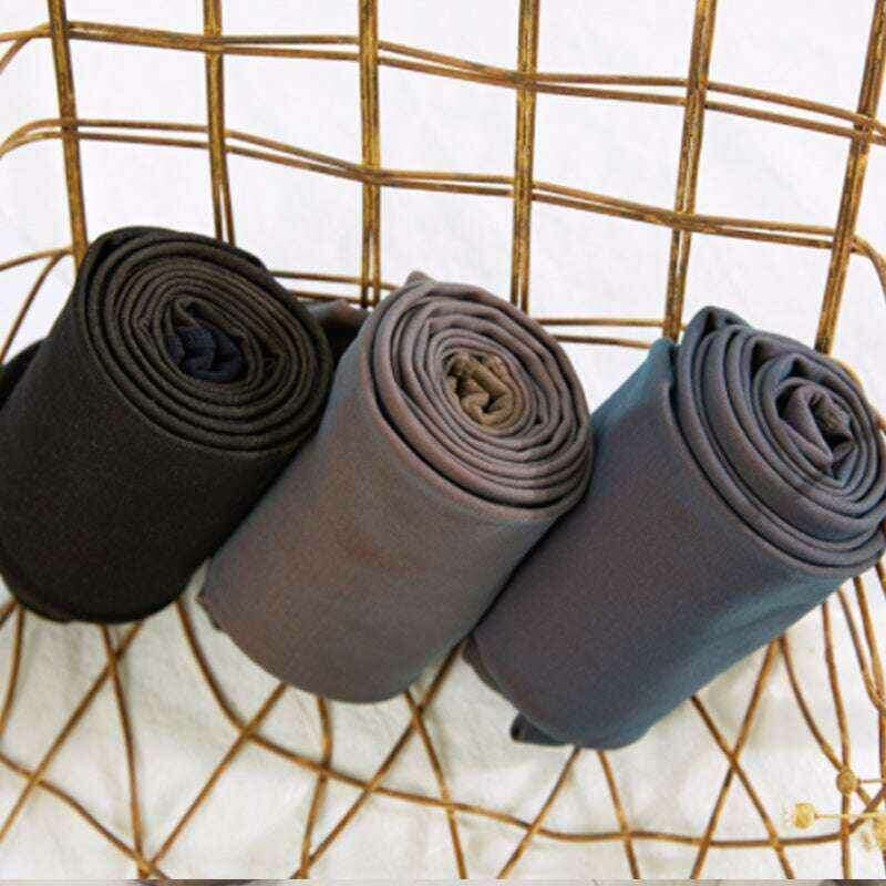 Thermal Winter Tights - Plus Size Fleece-Lined Leggings for Ultimate Comfort