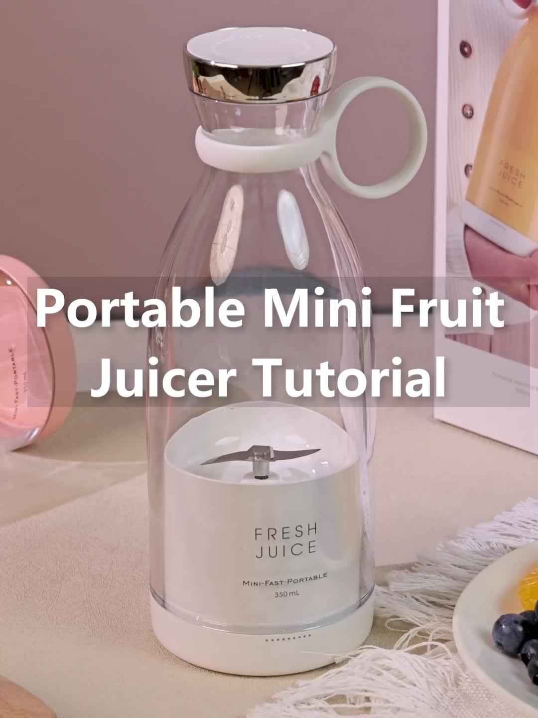 11.83oz Portable Electric Fruit Blender