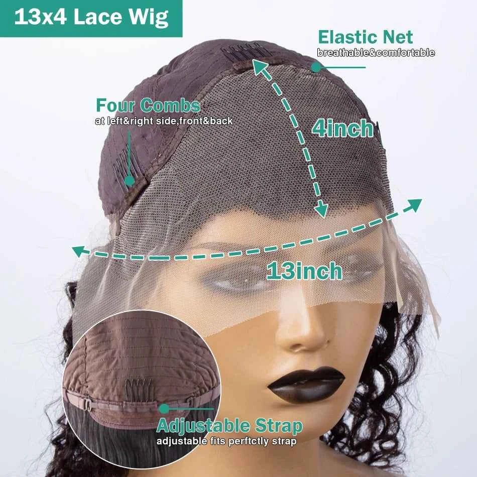 Mossily Orange Ginger Lace Front Wig - Luxury Handcrafted Beauty for Stunning Style 13x4 HD Lace Wig United States
