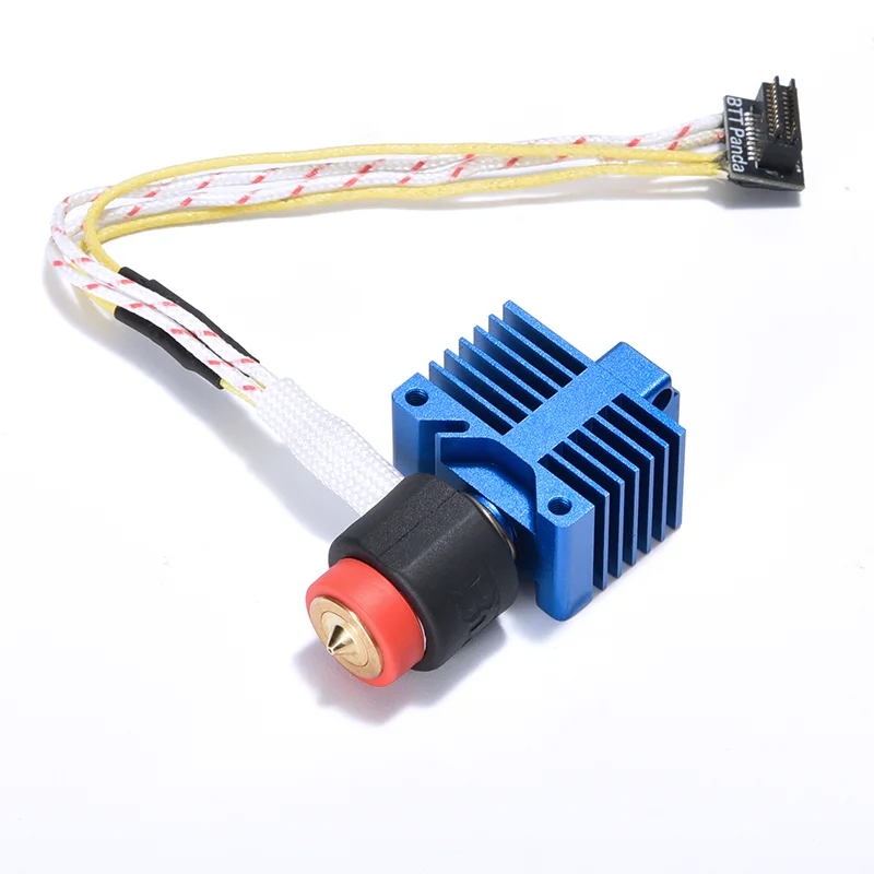BIGTREETECH Panda Hotend Nozzle P1 X1 for E3D Brass V6 with High Flow 60W Ceramic Heater Compatibility