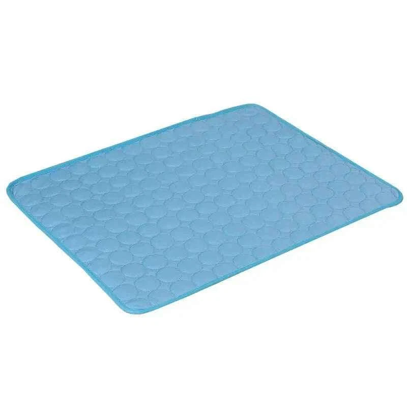 Dog Cooling Mat Extra Large Summer Pet Bed for Small to Big Dogs and Cats - Durable Ice Pad Blanket