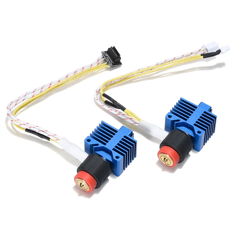 BIGTREETECH Panda Hotend Nozzle P1 X1 for E3D Brass V6 with High Flow 60W Ceramic Heater Compatibility