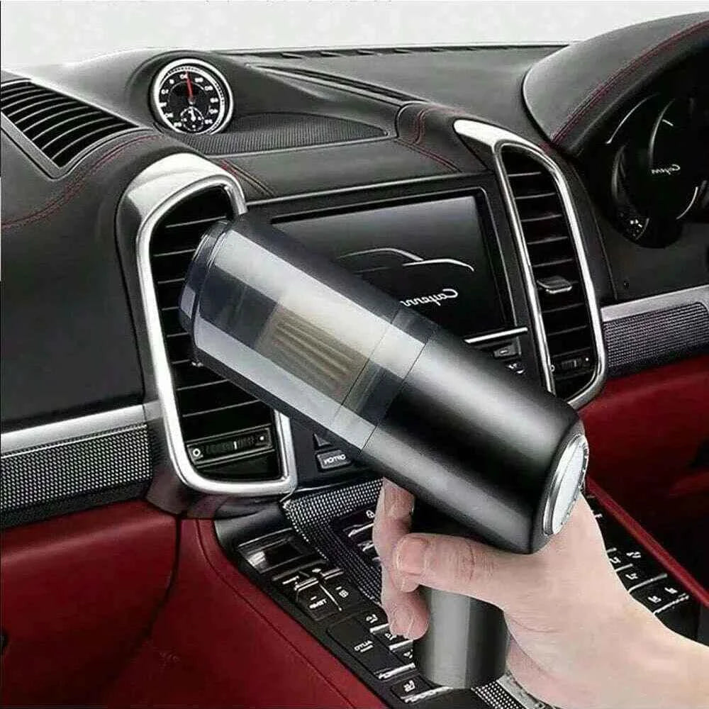 3 In 1 Vacuum Cleaner - Integrated Suction and Blowing Mini Vacuum for Car and Home with USB Charging