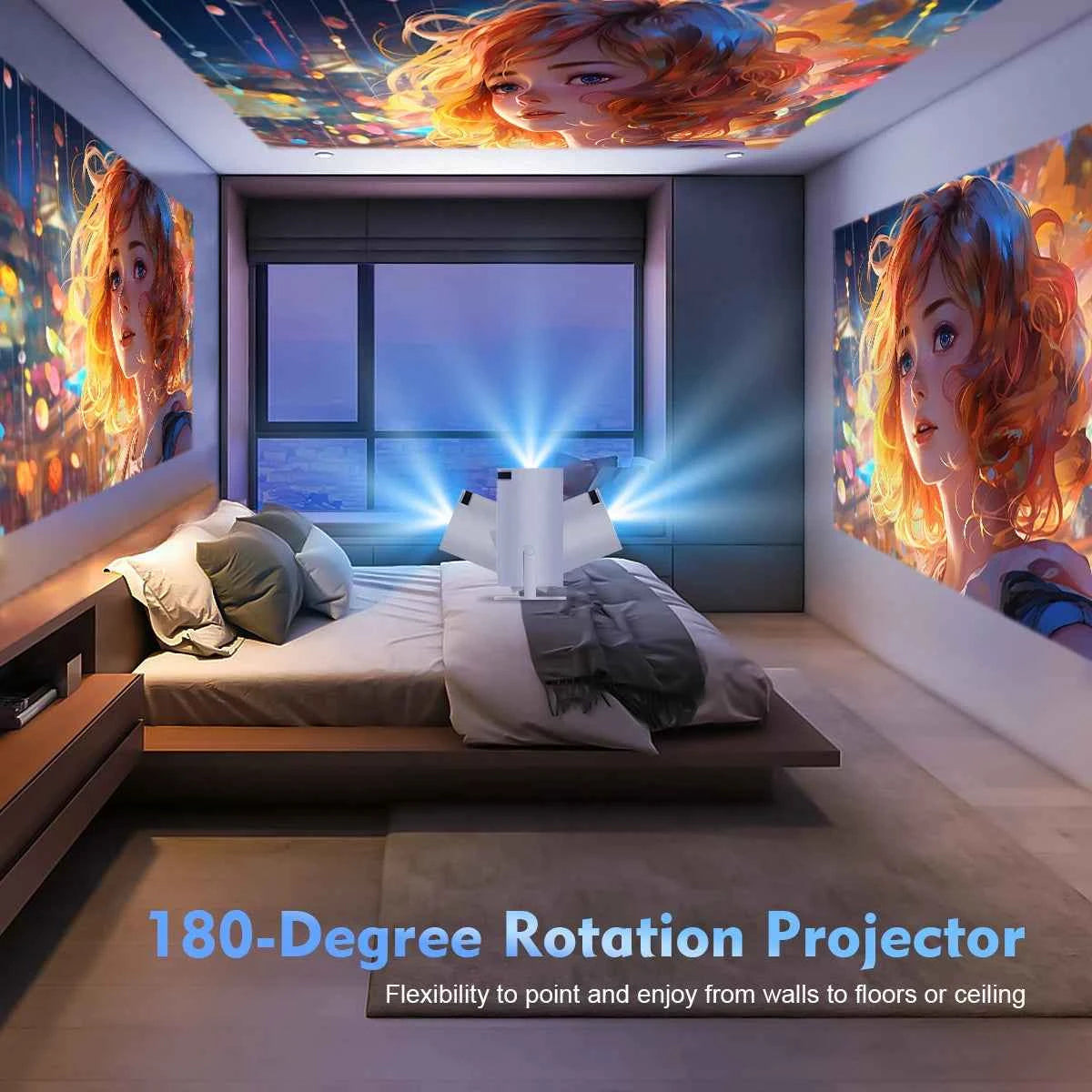Magcubic 4K Android Projector HY300 Pro