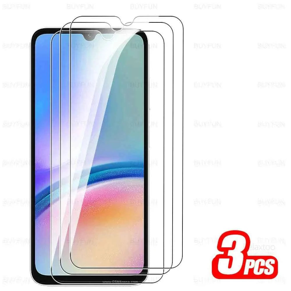 Full Cover Tempered Glass Screen Protector for Samsung Galaxy A05s A05 A15 A25 A35 A55 5G A06 A16 A26 A36 A56 HD - Full Cover Tempered Glass Samsung Galaxy