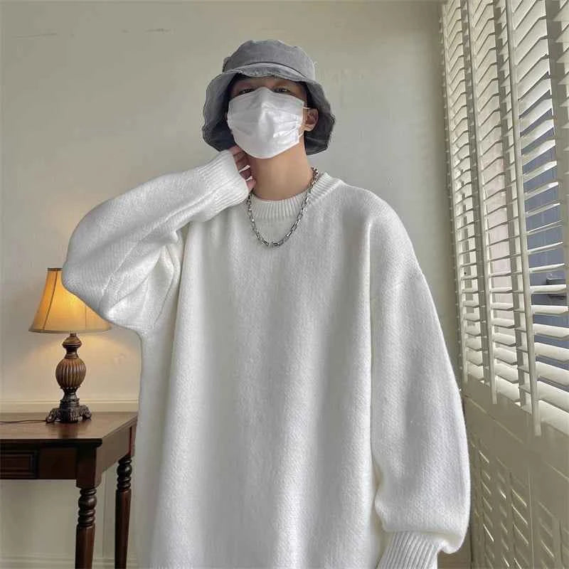 Men's Autumn Winter Loose Sweater