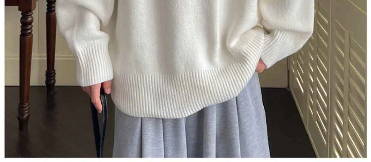 Men's Autumn Winter Loose Sweater