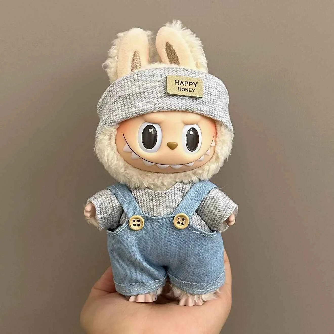Labubu Accessories Designer Clothes for V1 V2 V3 - Cute Personality Pendants & Fashion Birthday Gift LBB-60 No dolls