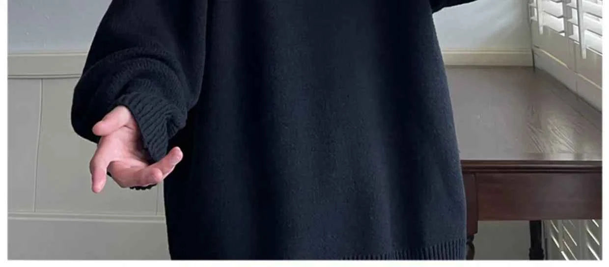 Men's Autumn Winter Loose Sweater