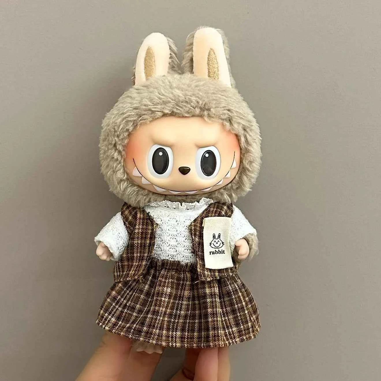 Labubu Accessories Designer Clothes for V1 V2 V3 - Cute Personality Pendants & Fashion Birthday Gift LBB-62 No dolls