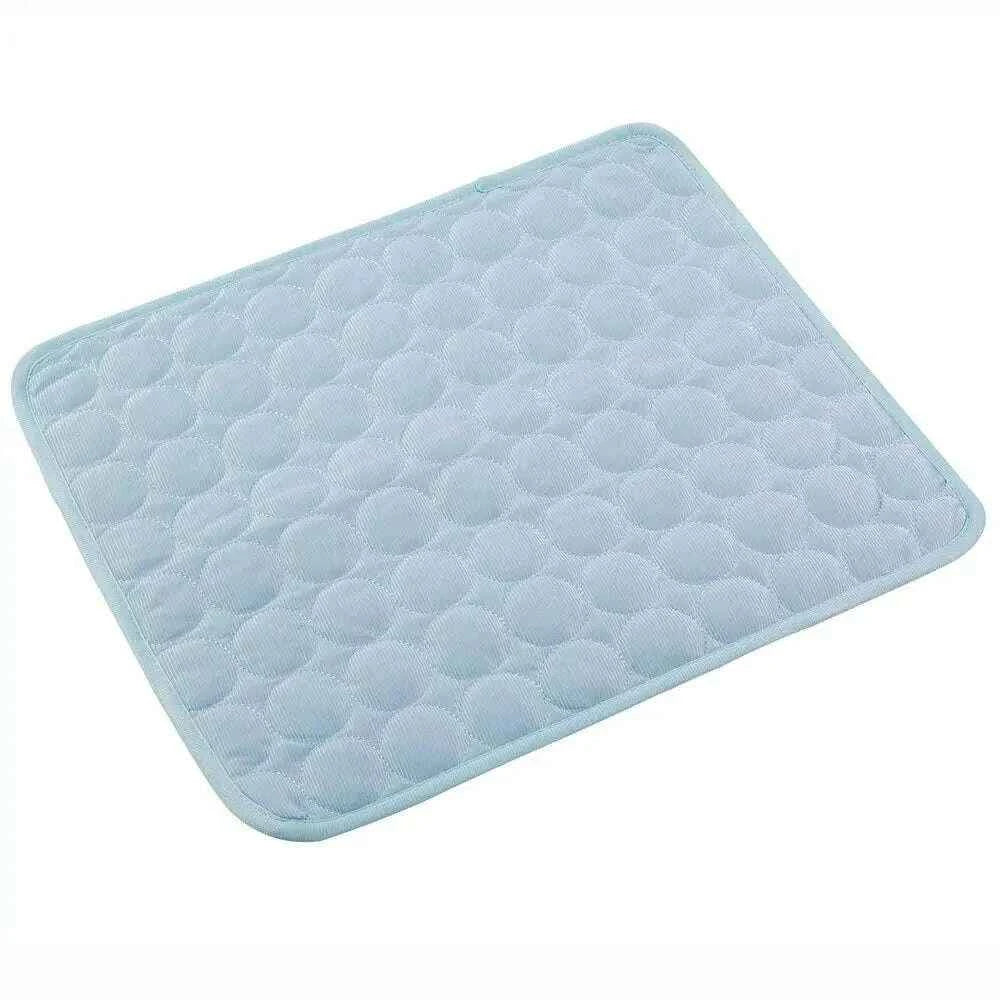 Dog Cooling Mat Extra Large Summer Pet Bed for Small to Big Dogs and Cats - Durable Ice Pad Blanket