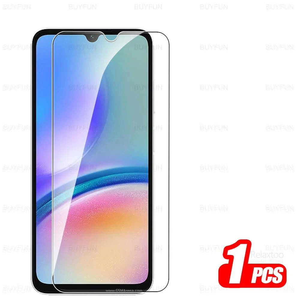 Full Cover Tempered Glass Screen Protector for Samsung Galaxy A05s A05 A15 A25 A35 A55 5G A06 A16 A26 A36 A56 HD - Full Cover Tempered Glass Samsung Galaxy