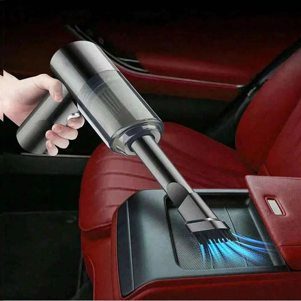3 In 1 Vacuum Cleaner - Integrated Suction and Blowing Mini Vacuum for Car and Home with USB Charging